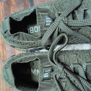 NO BULL PROJECT Army Knit Runner